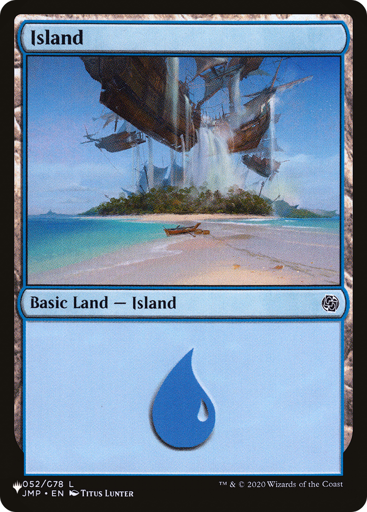 Island (052) (JMP) [LIST 052/078]