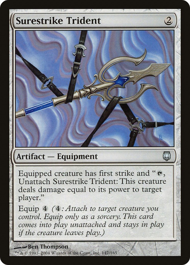 {C} Surestrike Trident [Darksteel][DST 147]