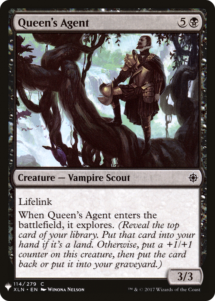 {C} Queen's Agent [Mystery Booster][LS XLN 114]