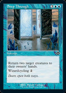 {C} Step Through (Retro Foil Etched) [Modern Horizons 2][RF ET MH2 392]