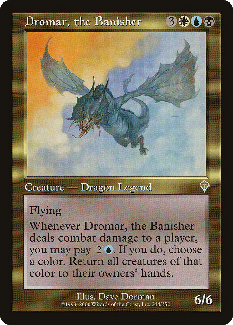 {R} Dromar, the Banisher [Invasion][INV 244] - Misty Mountain Games