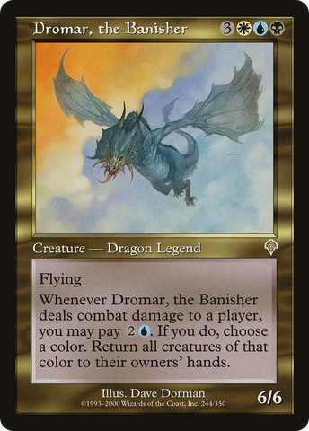 {R} Dromar, the Banisher [Invasion][INV 244]