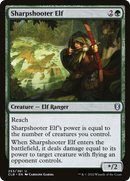 {C} Sharpshooter Elf [Commander Legends: Battle for Baldur's Gate][CLB 253]