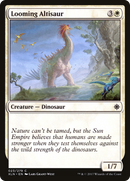 {C} Looming Altisaur [Ixalan][XLN 023]