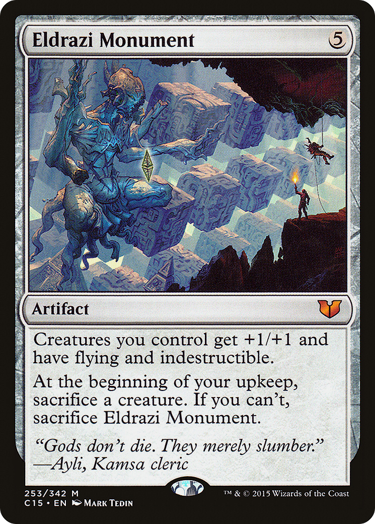 {R} Eldrazi Monument [Commander 2015][C15 253]