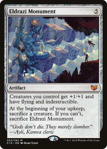 {R} Eldrazi Monument [Commander 2015][C15 253]