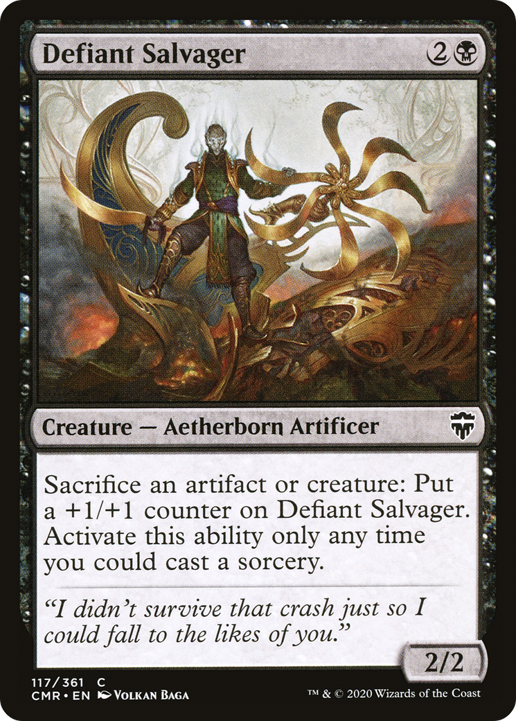 {C} Defiant Salvager [Commander Legends][CMR 117]