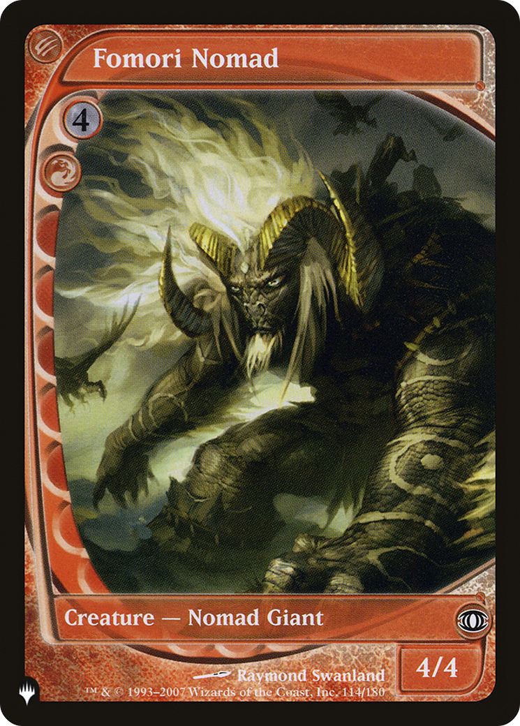 Fomori Nomad [LIST FUT-114]