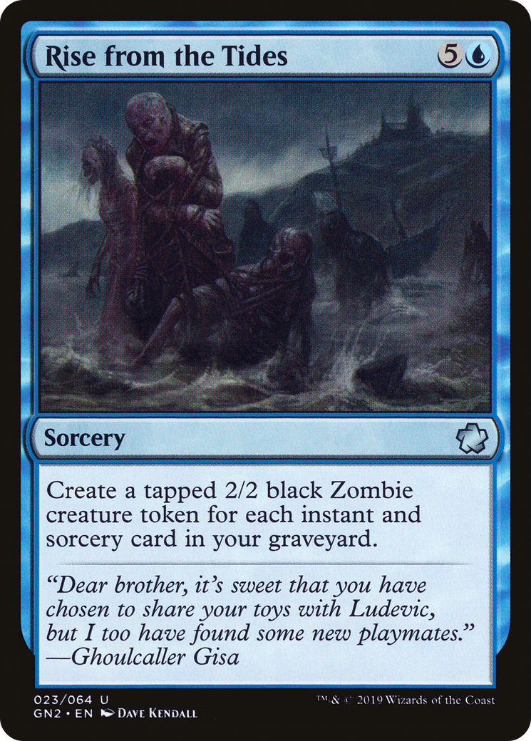 {C} Rise from the Tides [Game Night 2019][GN2 023]