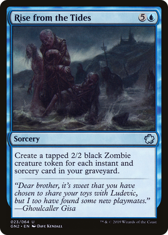{C} Rise from the Tides [Game Night 2019][GN2 023]