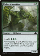 {C} Elvish Aberration [Dominaria Remastered][DMR 156]