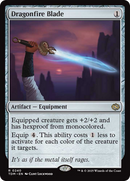 {@R} Dragonfire Blade [Tarkir: Dragonstorm][TDM 240]