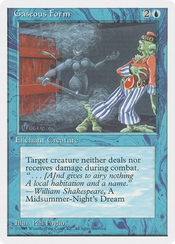 {C} Gaseous Form [Fourth Edition][4ED 074]