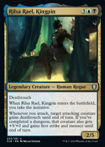 {C} Rilsa Rael, Kingpin [Commander Legends: Battle for Baldur's Gate][CLB 293]