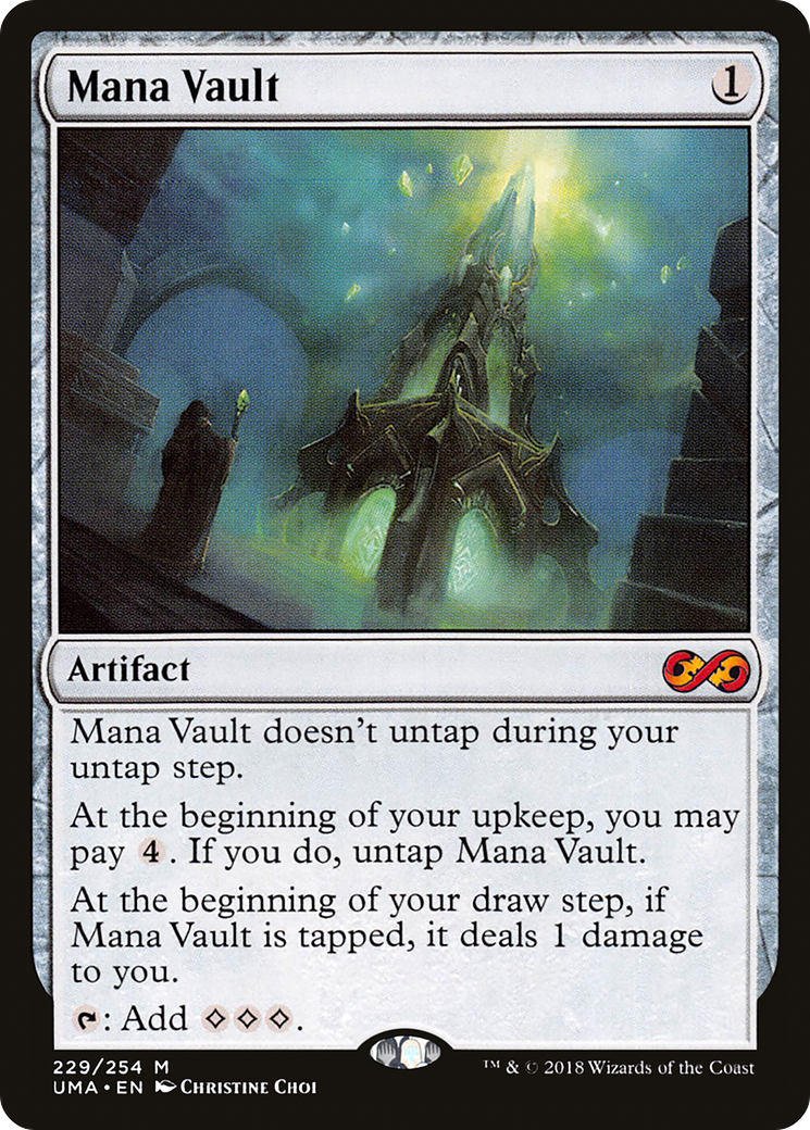 {R} Mana Vault [Ultimate Masters][UMA 229]
