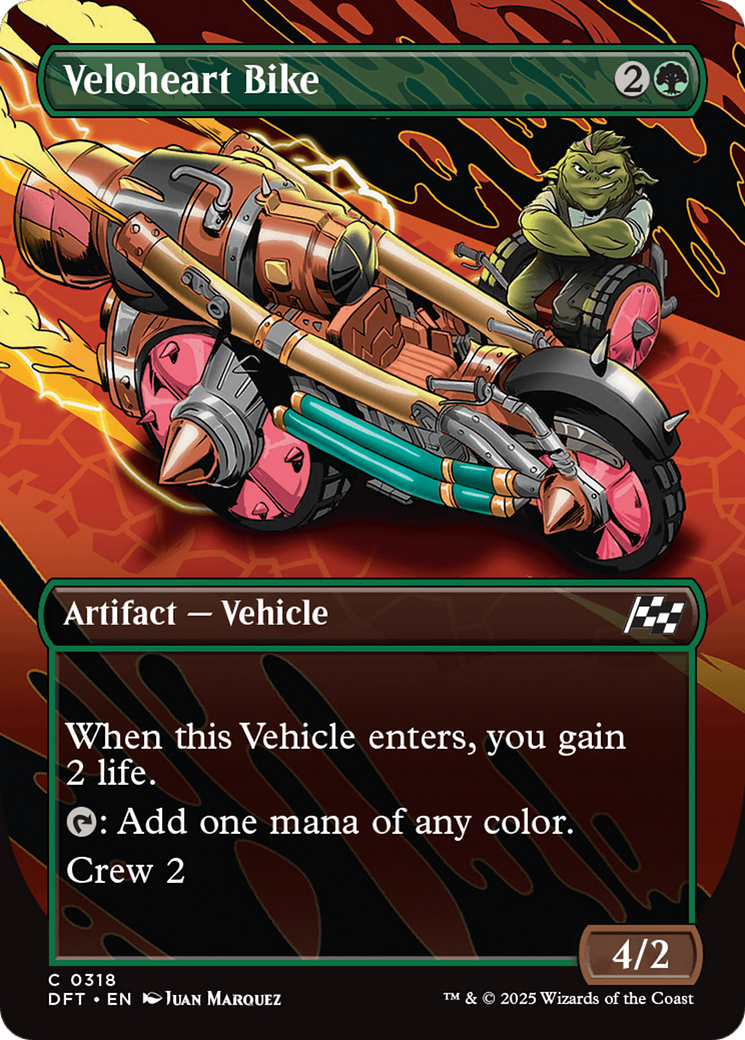 {@C} Veloheart Bike (Borderless) [Aetherdrift][DFT 318]
