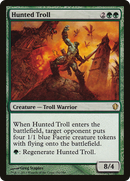 {R} Hunted Troll [Commander 2013][C13 150]