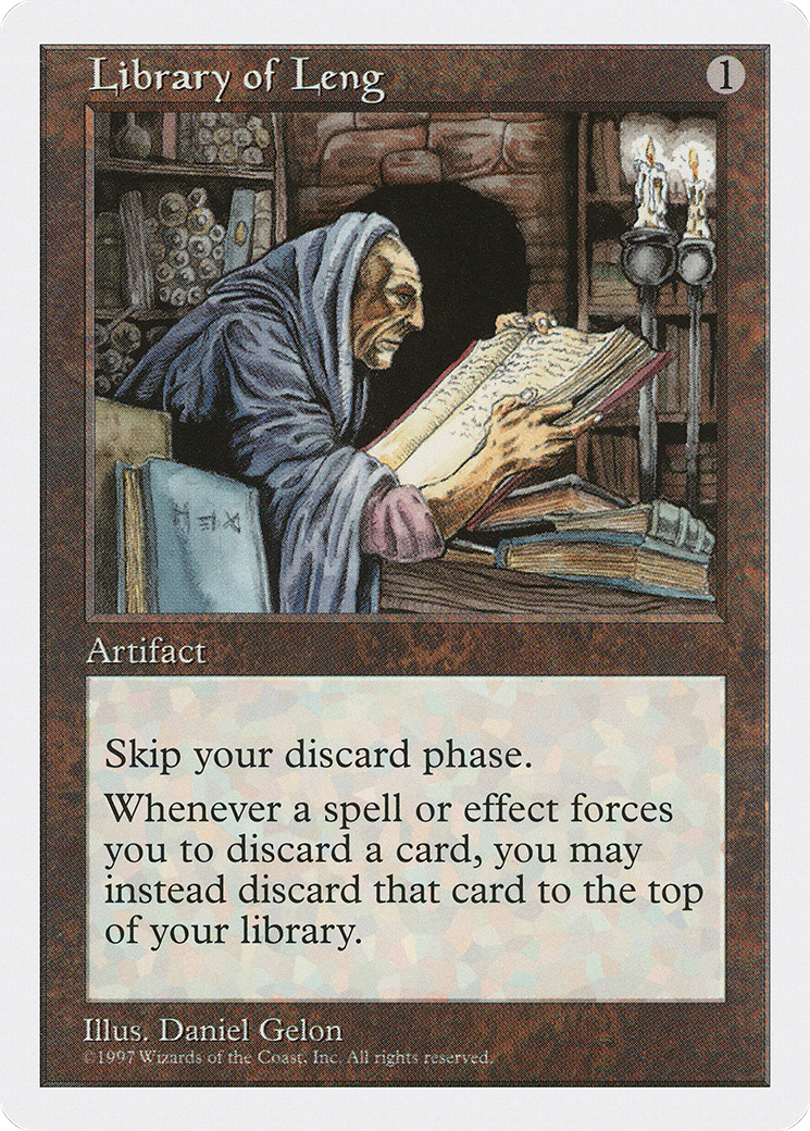 {C} Library of Leng [Fifth Edition][5ED 387]