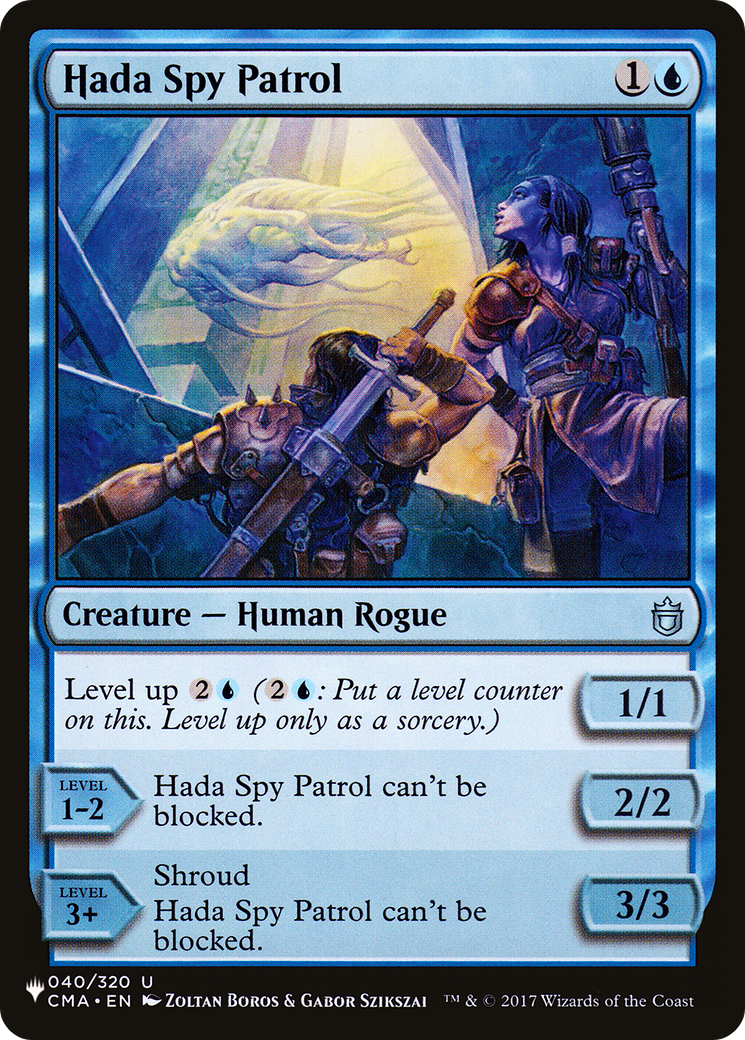 Hada Spy Patrol [LIST 040/320]