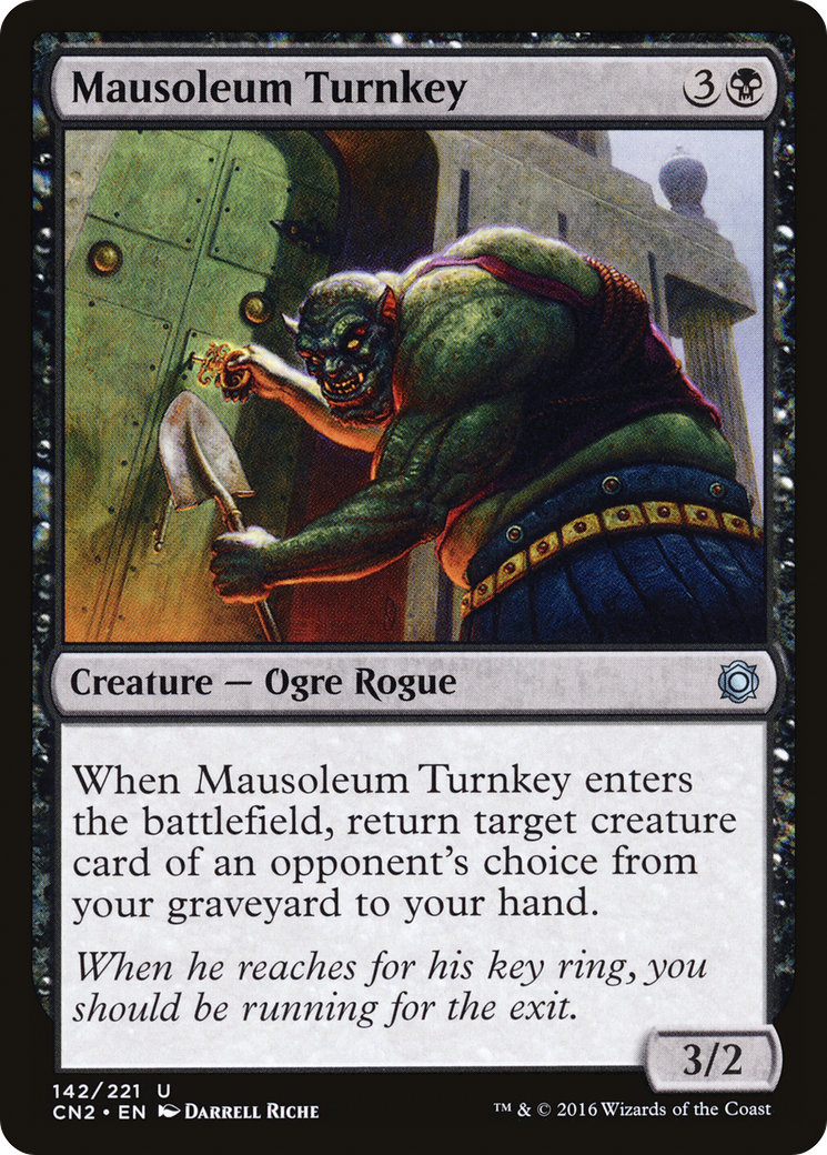{C} Mausoleum Turnkey [Conspiracy: Take the Crown][CN2 142]