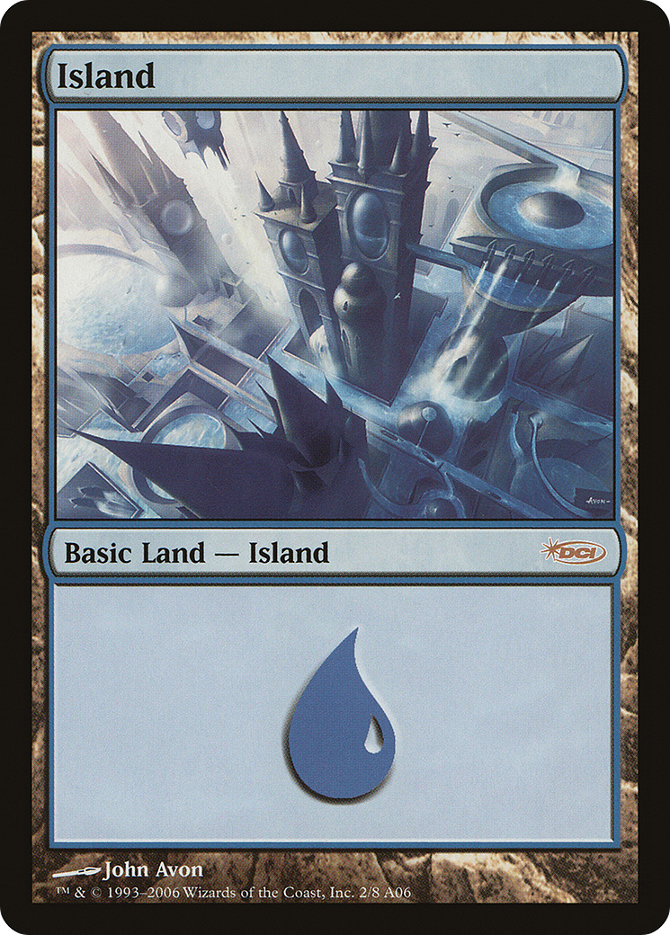 {B}[PA AL06 002] Island (2) [Arena League 2006]