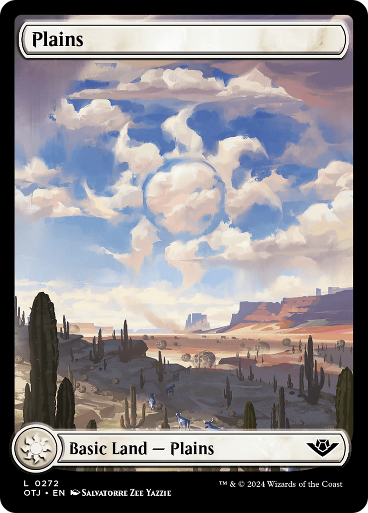 {B}[OTJ 272] Plains (0272) [Outlaws of Thunder Junction]