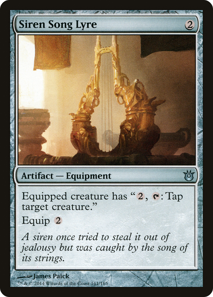 {C} Siren Song Lyre [Born of the Gods][BNG 161]