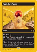 {@R} Sunbillow Verge (First-Place Foil) [Aetherdrift][DFT 504]