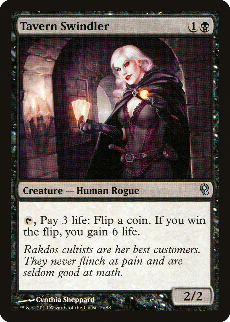 {C} Tavern Swindler [Duel Decks: Jace vs. Vraska][DDM 045]