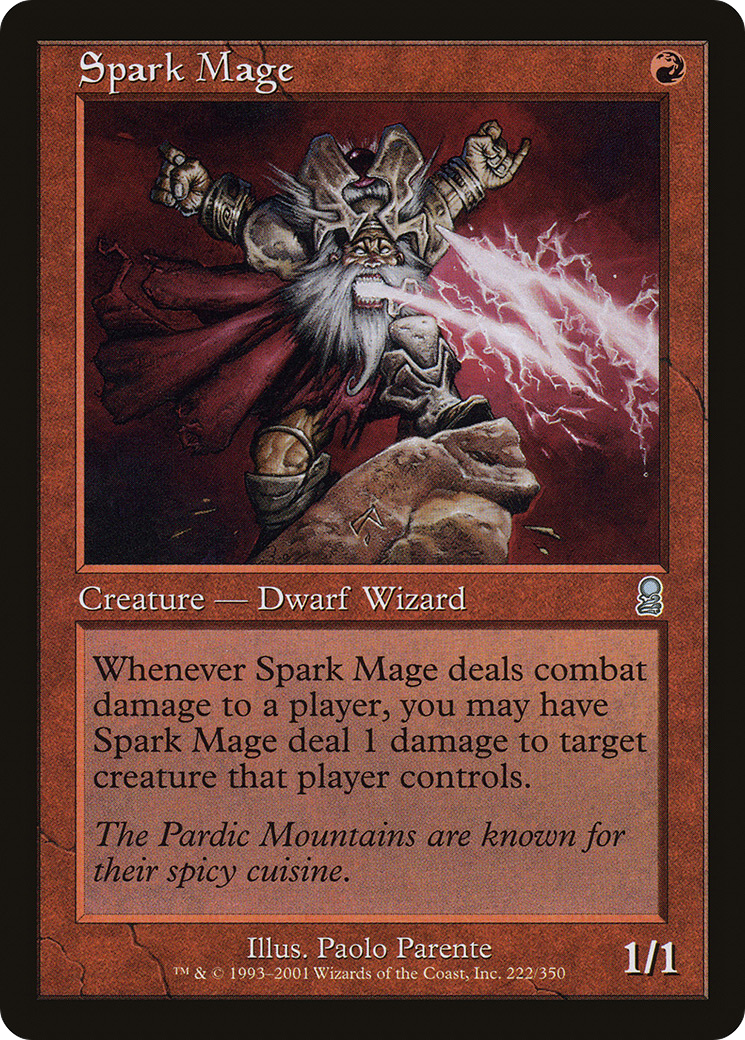 {C} Spark Mage [Odyssey][ODY 222] - Misty Mountain Games