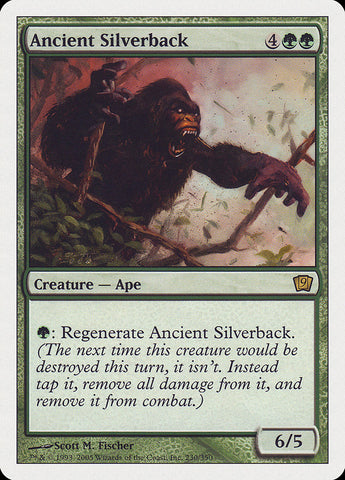 {R} Ancient Silverback [Ninth Edition][9ED 230]