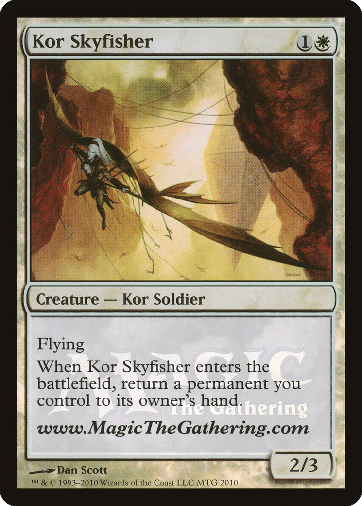 {R} Kor Skyfisher (Convention) [URL/Convention Promos][PA URL 002]