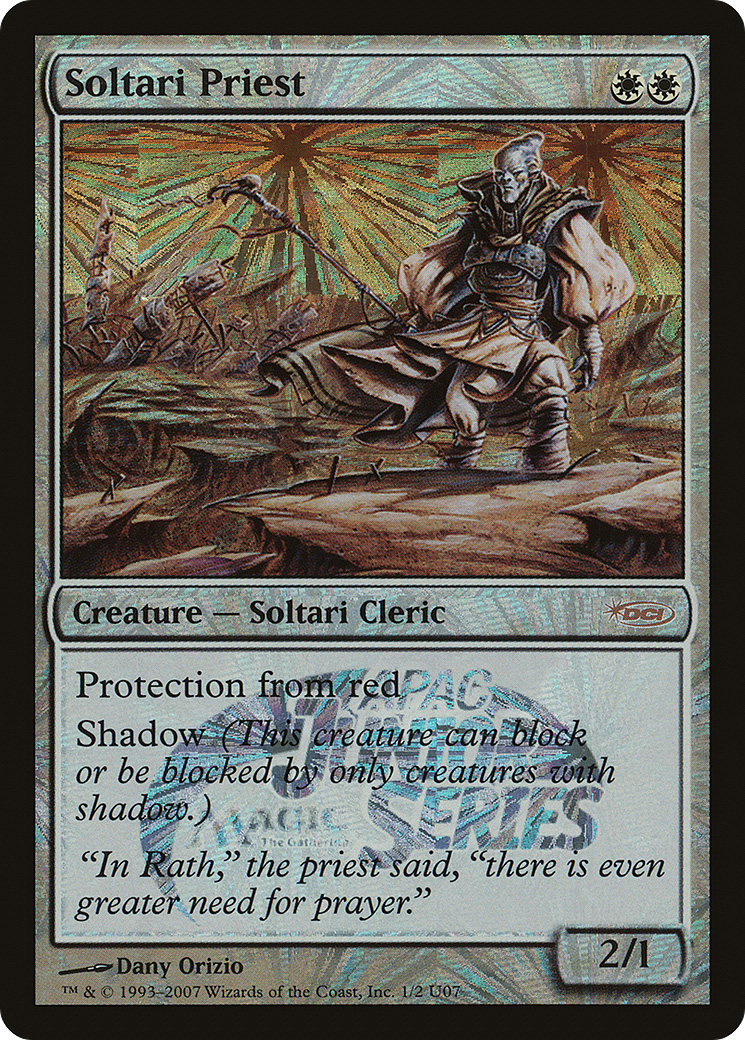 {R} Soltari Priest [Junior APAC Series][PA PJAS 1U07]