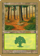 {B}[GB WC02 BK347] Forest (bk347) (Brian Kibler) [World Championship Decks 2002]