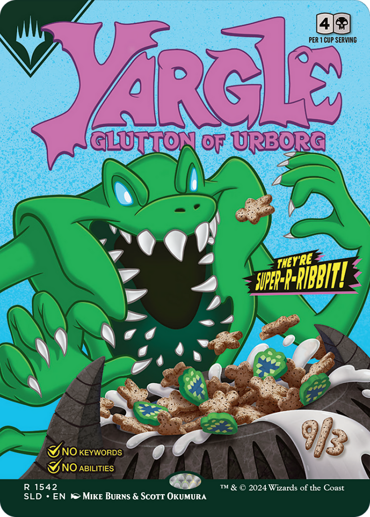{R} Yargle, Glutton of Urborg [Secret Lair Drop Series][SLD 1542]