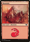 {B}[C15 337] Mountain (337) [Commander 2015]