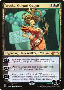 {R} Vraska, Golgari Queen (Foil) [Secret Lair Drop Series] [SLD 090]