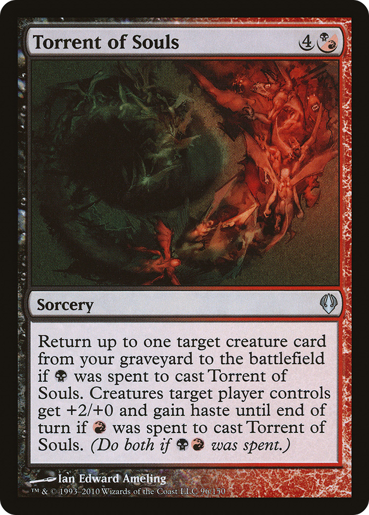 {C} Torrent of Souls [Archenemy][ARC 096]