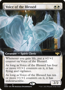 {R} Voice of the Blessed (Extended Art) [Innistrad: Crimson Vow][VOW 354]