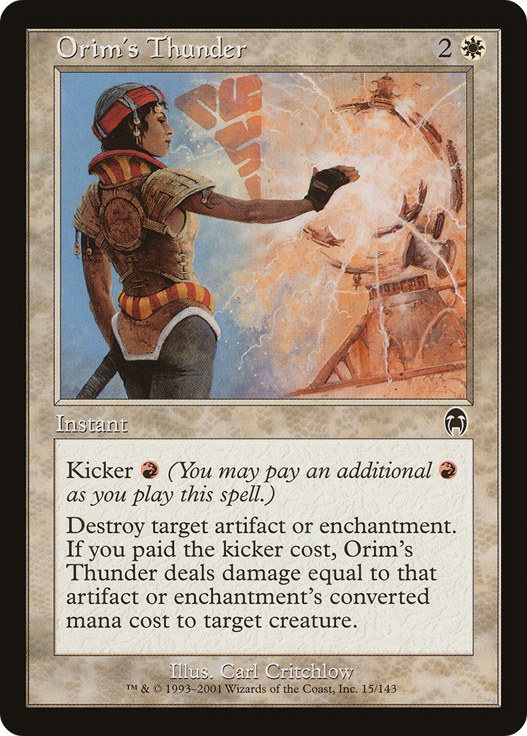 {C} Orim's Thunder [Apocalypse][APC 015]