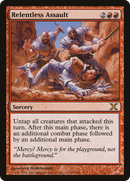 {R} Relentless Assault [Tenth Edition][10E 225]
