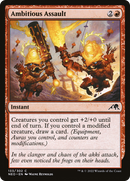{C} Ambitious Assault [Kamigawa: Neon Dynasty][NEO 133]