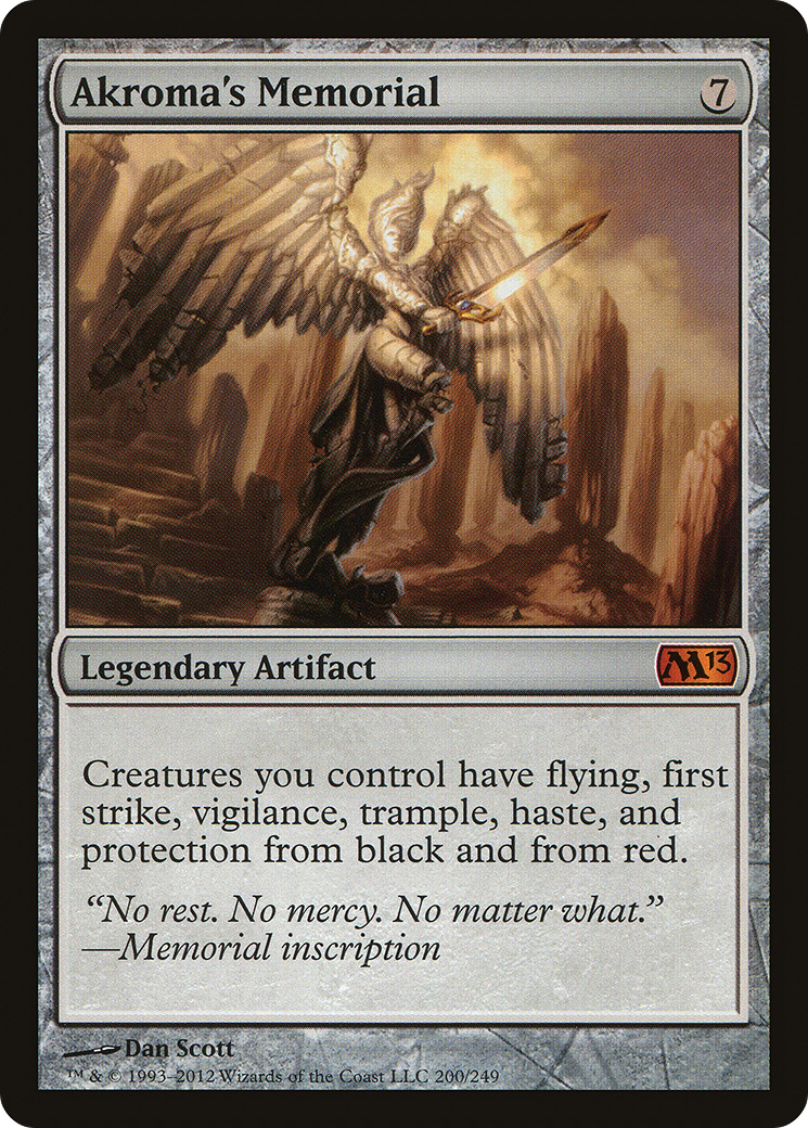 {R} Akroma's Memorial [Magic 2013][M13 200]