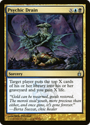 {C} Psychic Drain [Ravnica: City of Guilds][RAV 220]