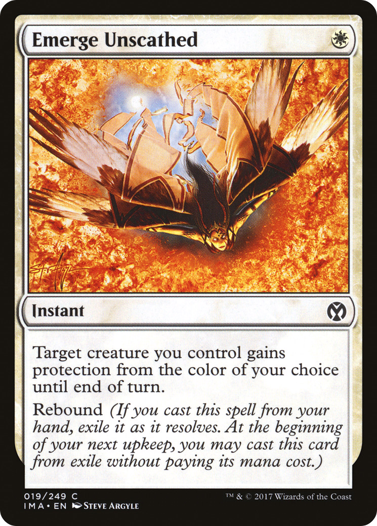 {C} Emerge Unscathed [Iconic Masters][IMA 019]
