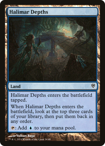 {C} Halimar Depths [Duel Decks: Jace vs. Vraska][DDM 036]
