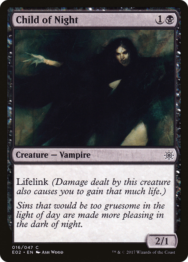 {C} Child of Night [Explorers of Ixalan][E02 016]