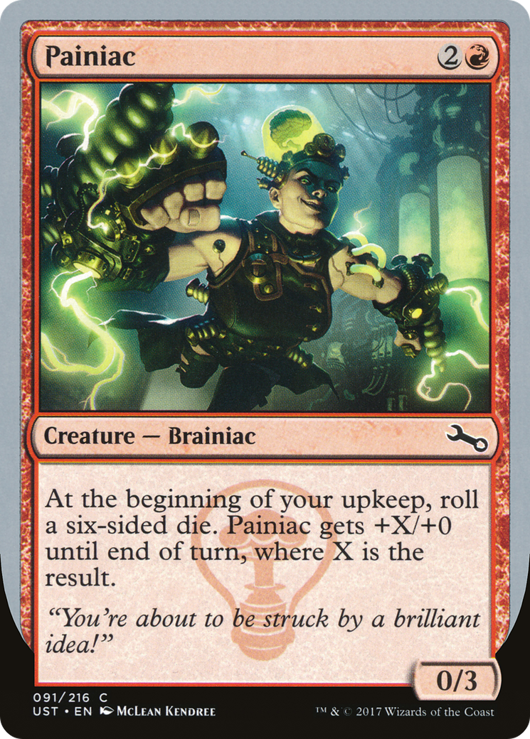 {C} Painiac [Unstable][UST 091]