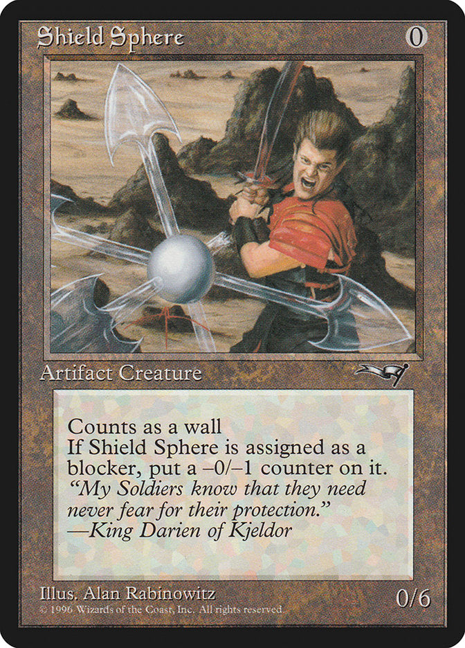 {C} Shield Sphere [Alliances][ALL 129]