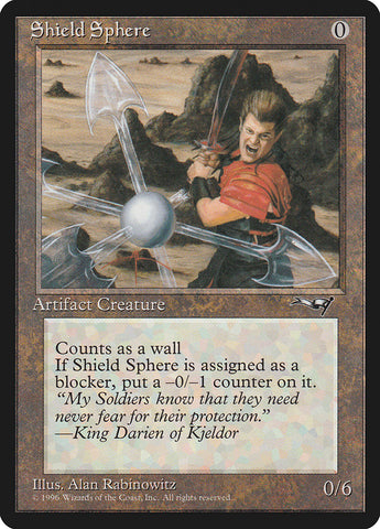 {C} Shield Sphere [Alliances][ALL 129]